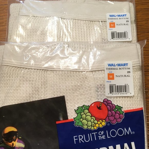 Fruit of the Loom Thermal Ankle Length Bottom - Picture 12 of 12